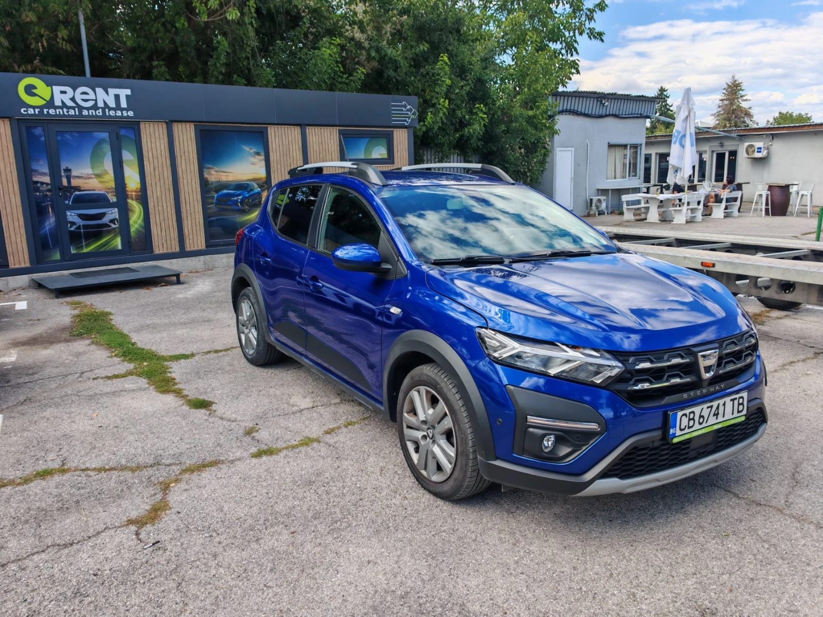 Dacia Sandero Stepway 1.0TCE ECO-G ГАЗ , снимка 3 - Автомобили и джипове - 56111443