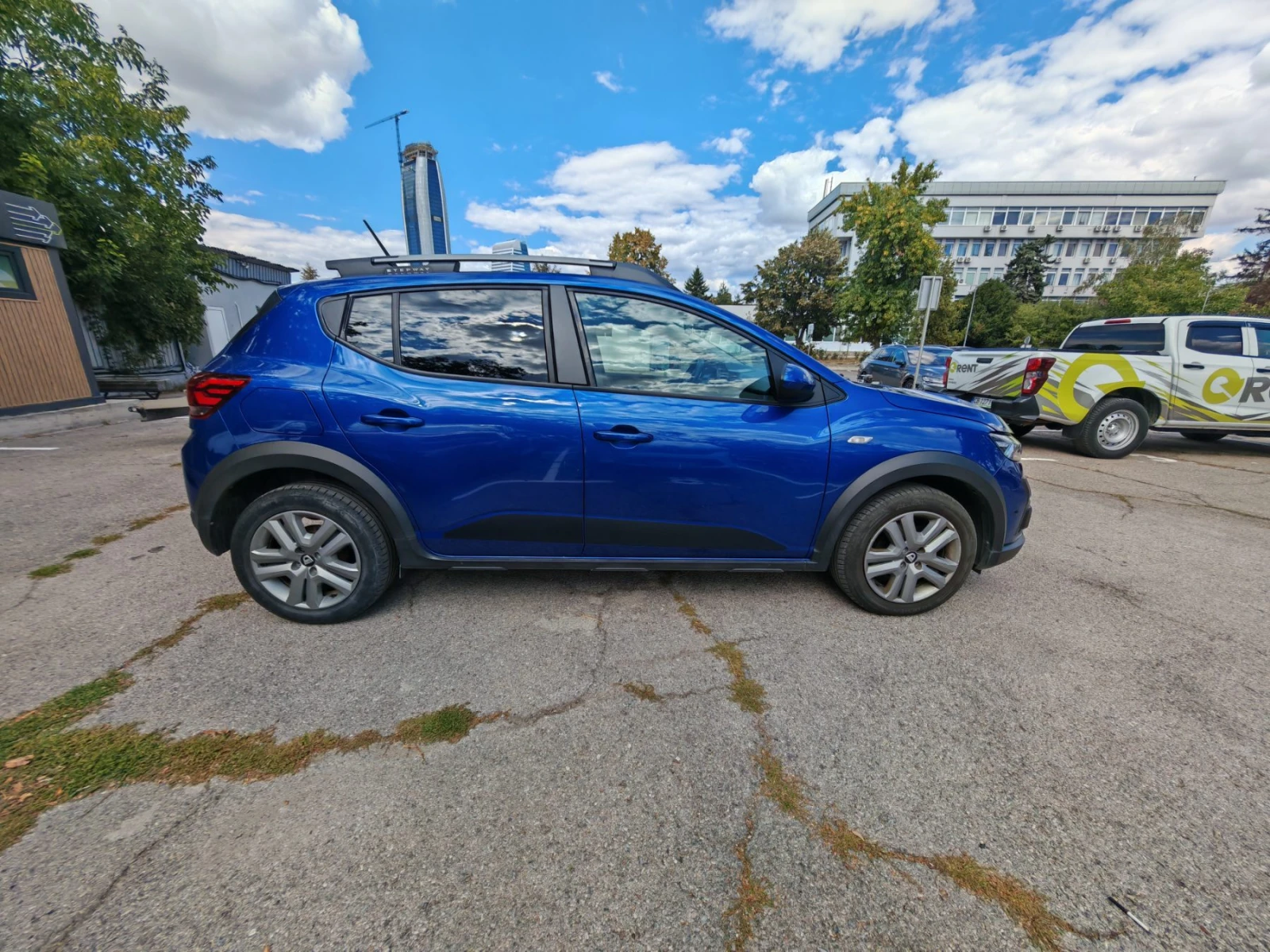 Dacia Sandero Stepway 1.0TCE ECO-G ГАЗ , снимка 4 - Автомобили и джипове - 56111443