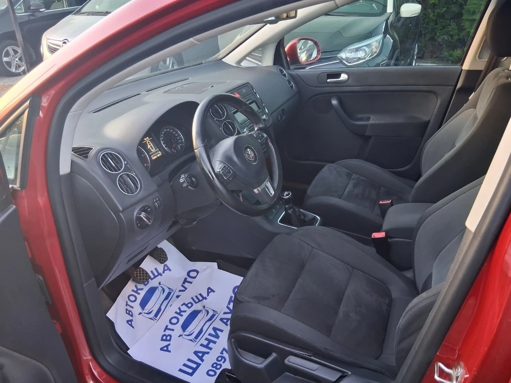 VW Golf Plus, снимка 7 - Автомобили и джипове - 56122323