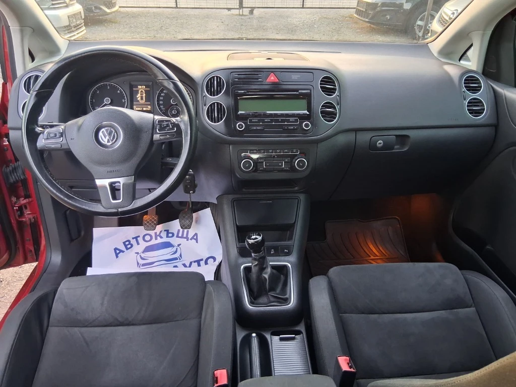 VW Golf Plus, снимка 8 - Автомобили и джипове - 56122323
