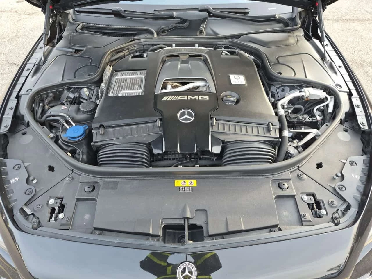 Mercedes-Benz S 63 AMG * Convertible * CARFAX * , снимка 16 - Автомобили и джипове - 56181724
