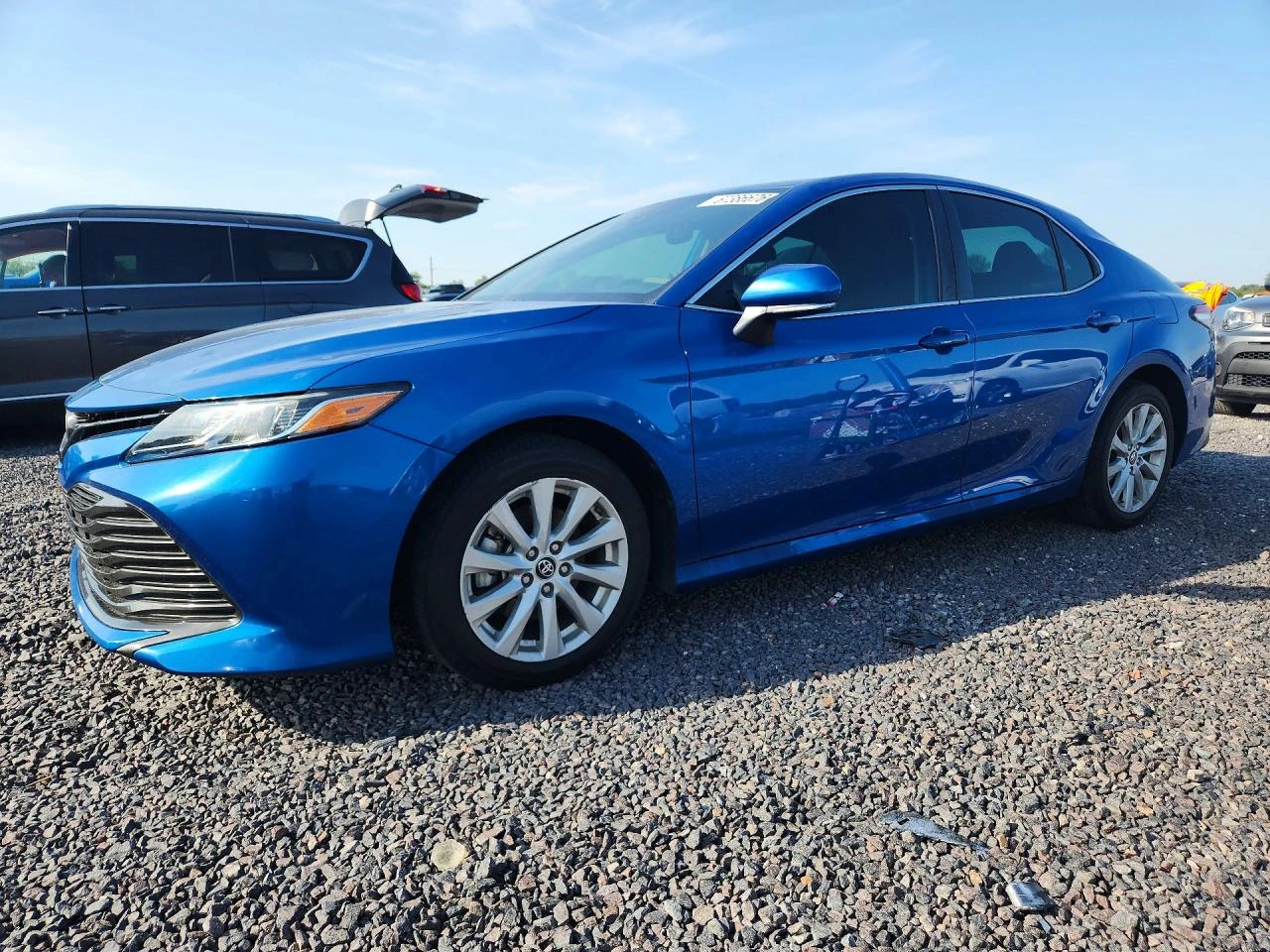 Toyota Camry 2.5l Le