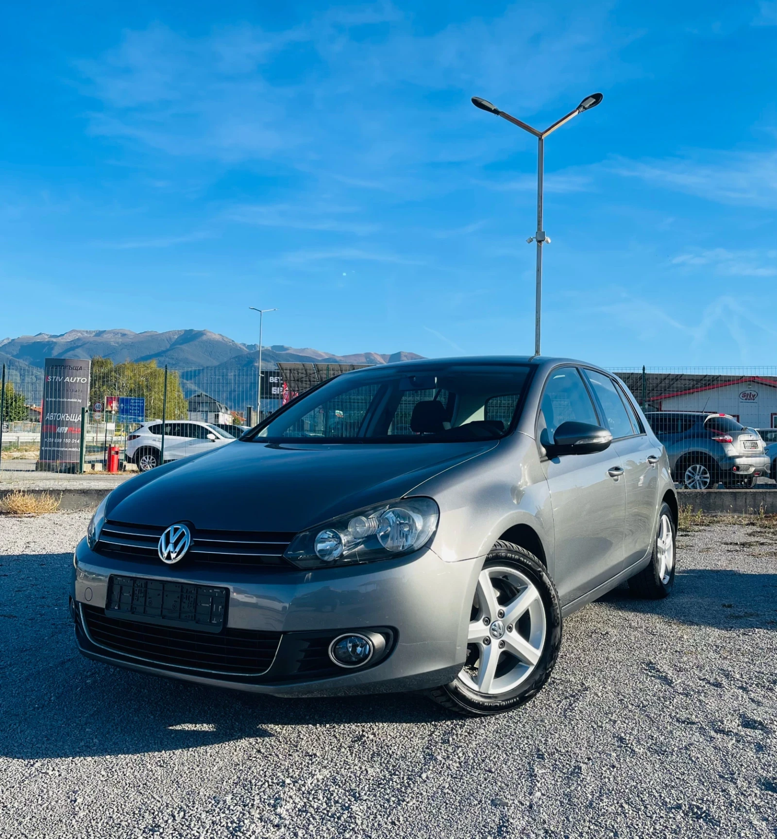 VW Golf 2.0 TDI Highline* Сервизна история* Реален пробег*