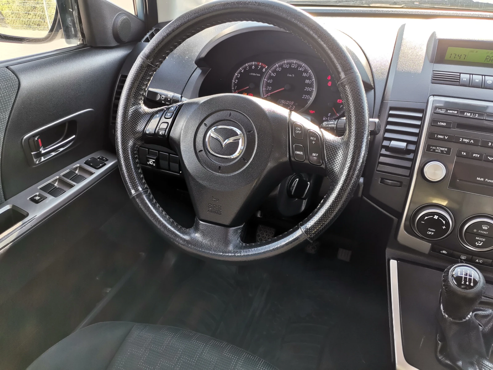 Mazda 5 2.0 145hp газ/бензин, снимка 10 - Автомобили и джипове - 56434261