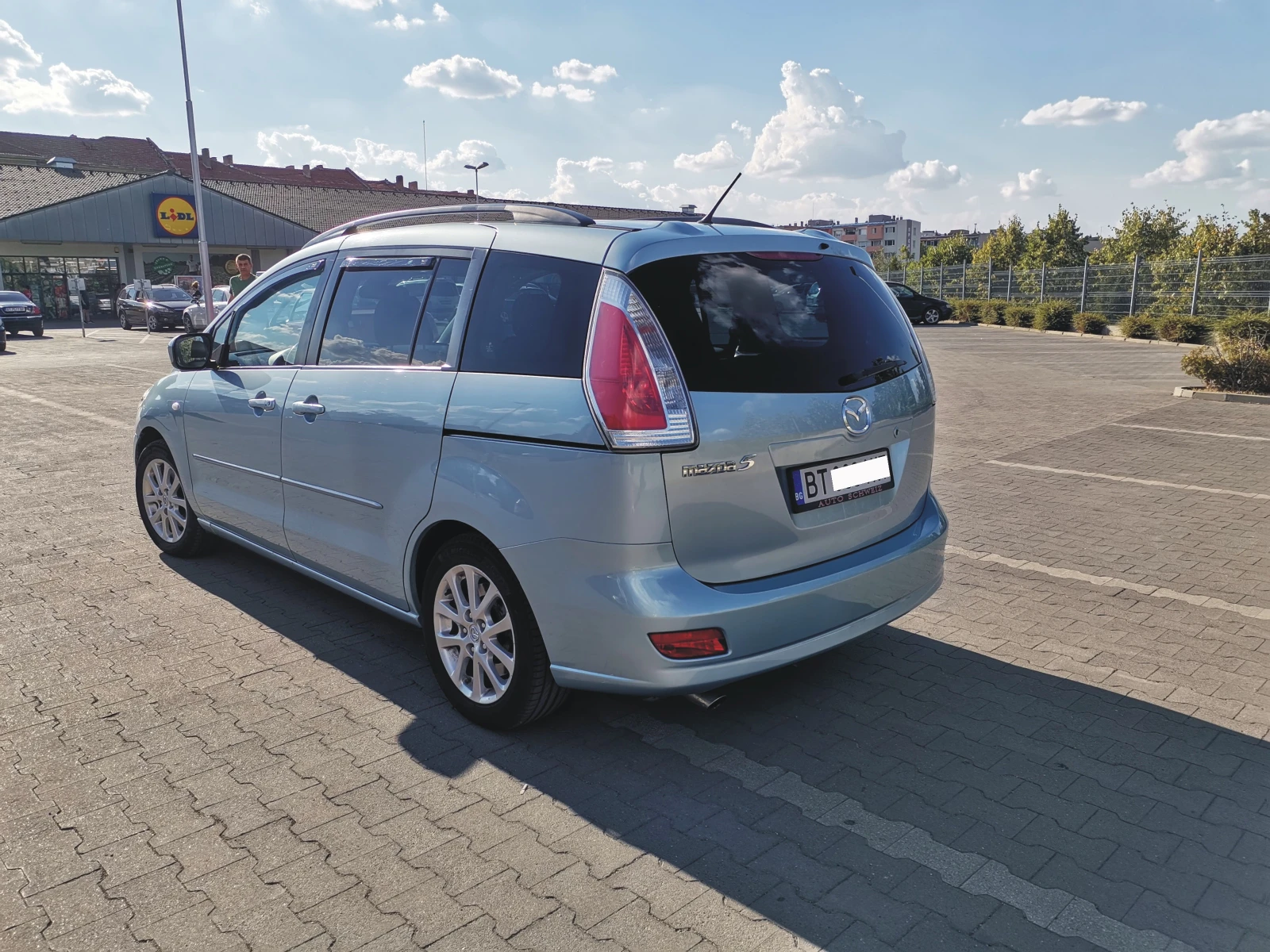 Mazda 5 2.0 145hp газ/бензин, снимка 4 - Автомобили и джипове - 56434261