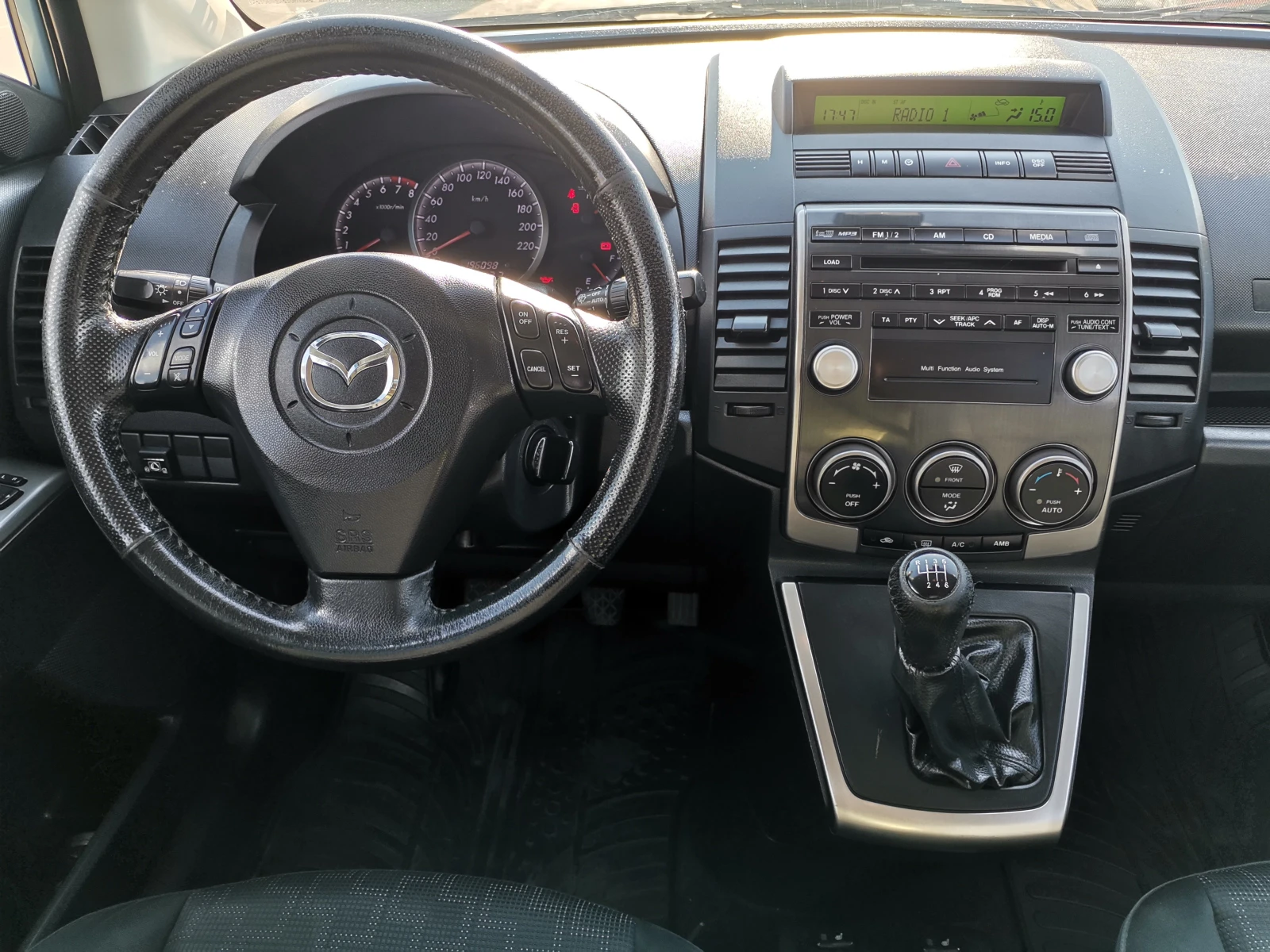 Mazda 5 2.0 145hp газ/бензин, снимка 7 - Автомобили и джипове - 56434261