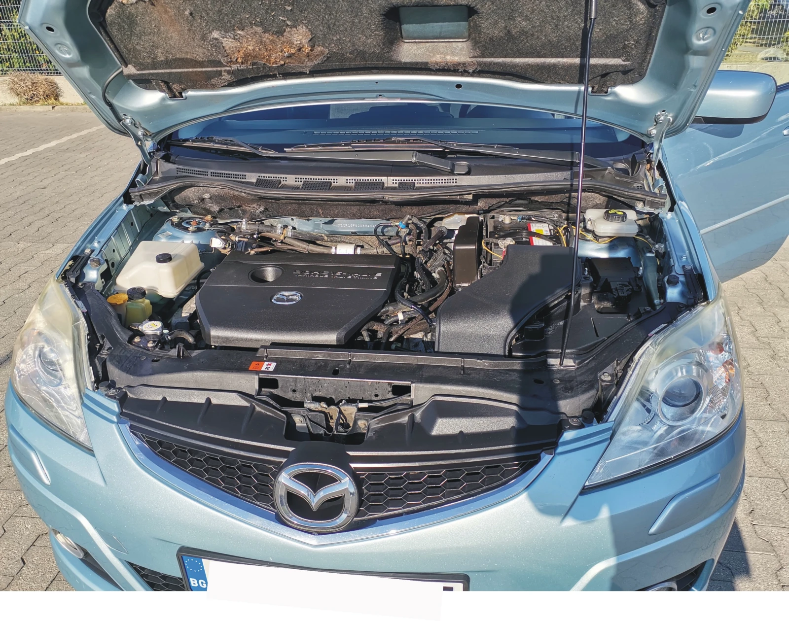 Mazda 5 2.0 145hp газ/бензин, снимка 14 - Автомобили и джипове - 56434261