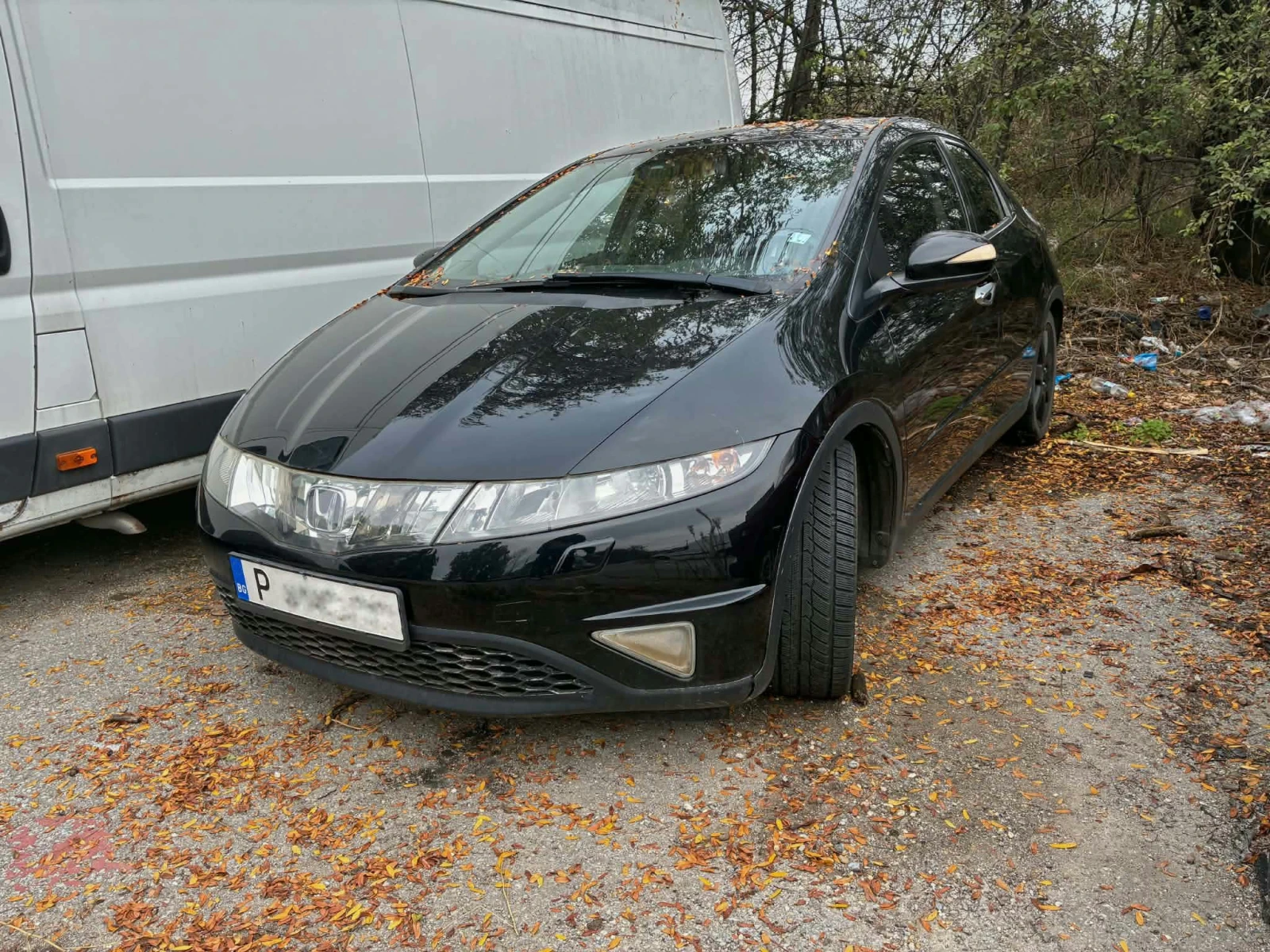 Honda Civic, снимка 2 - Автомобили и джипове - 56564480
