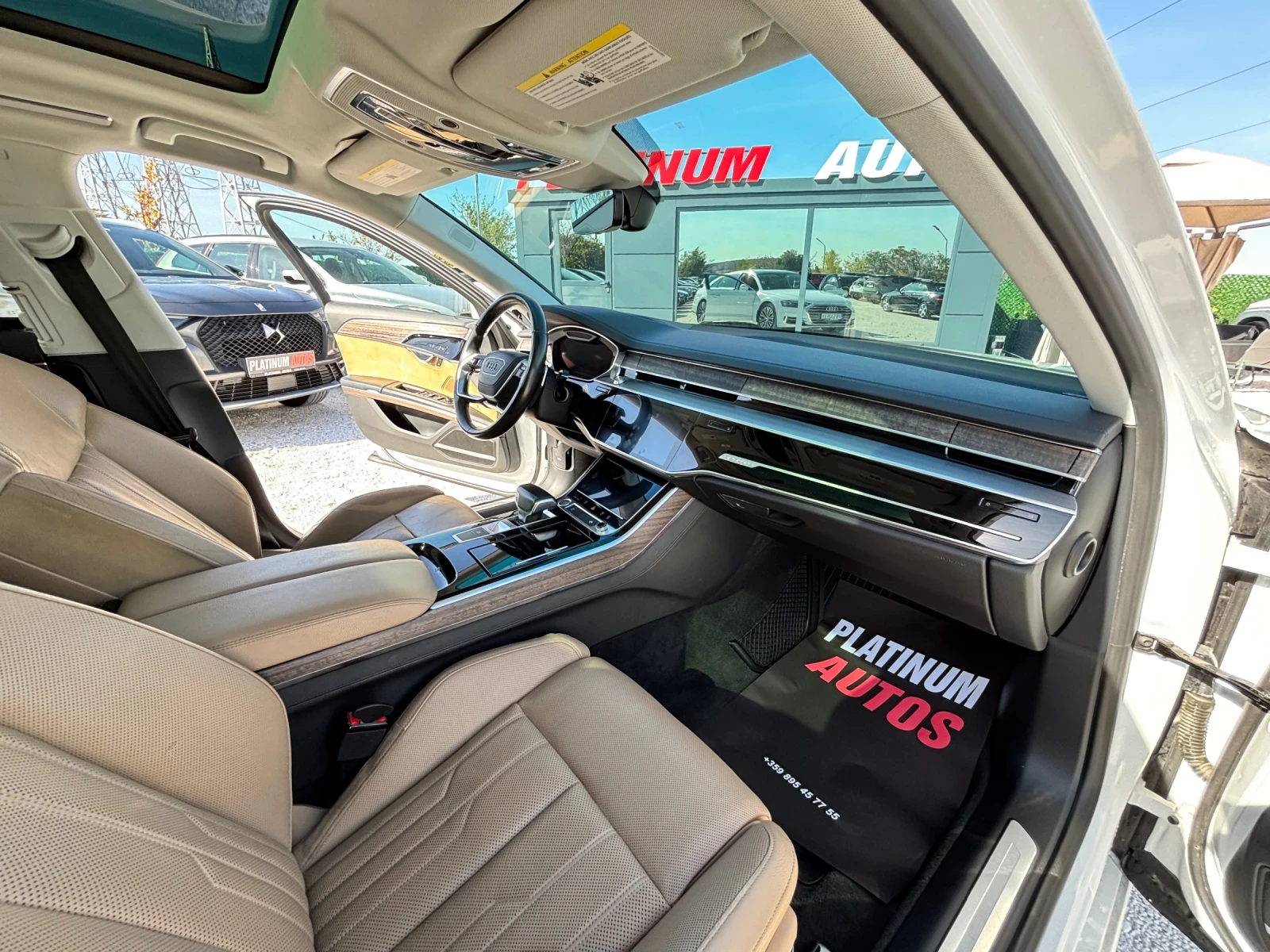 Audi A8 55TFSI/LONG/B&O/PANO/NAVI/OBDUX/FULL | Mobile.bg � ����������� 10