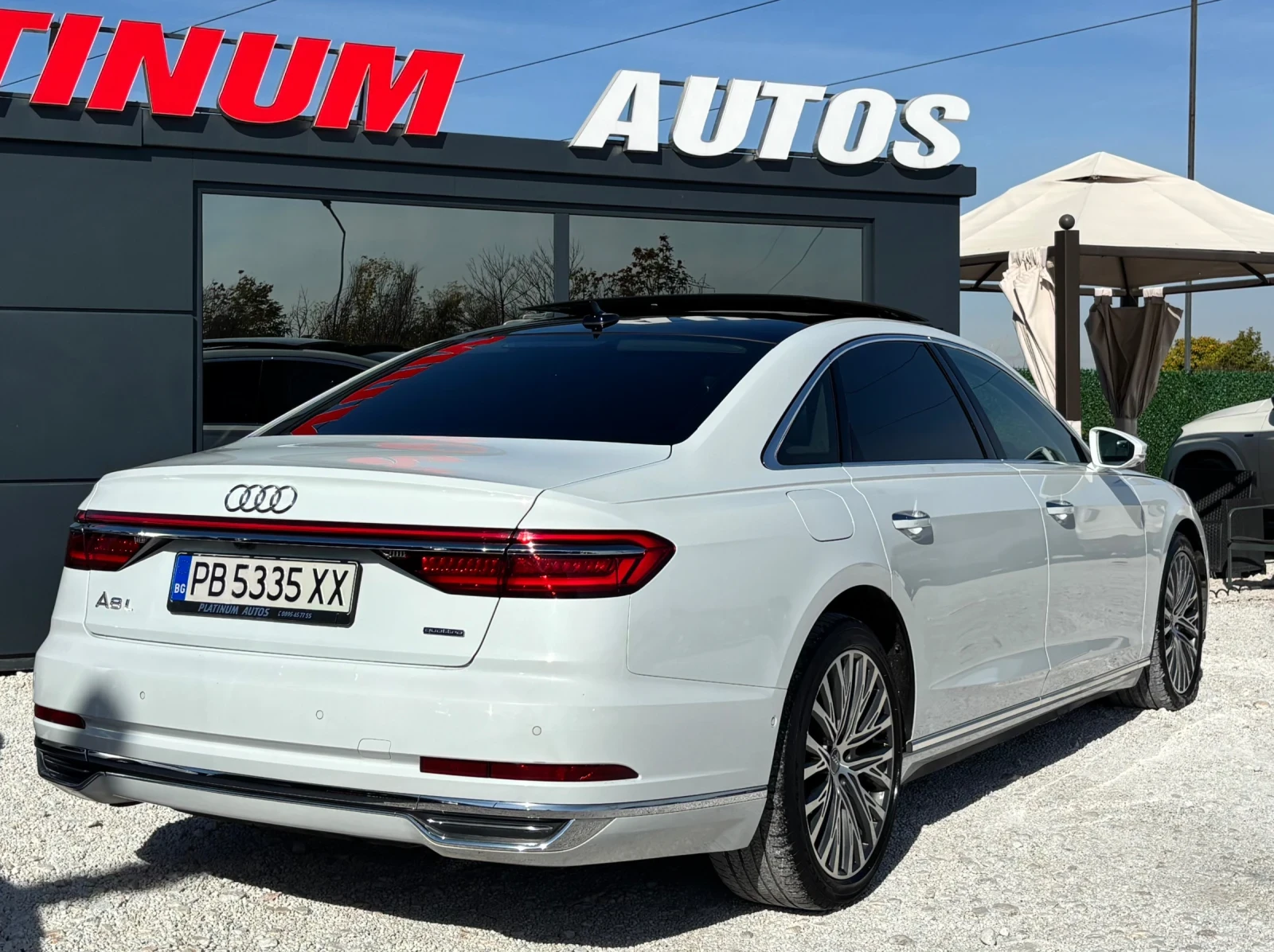 Audi A8 55TFSI/LONG/B&O/PANO/NAVI/OBDUX/FULL | Mobile.bg � ����������� 6
