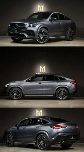 Mercedes-Benz GLE 400 d/Coupe/AMG/22/Масаж/Multibeam/Burmester/, снимка 3