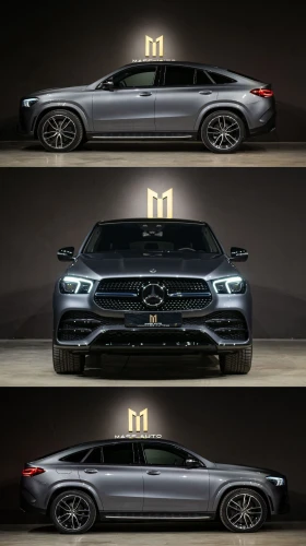 Mercedes-Benz GLE 400 d/Coupe/AMG/22/Масаж/Multibeam/Burmester/, снимка 2