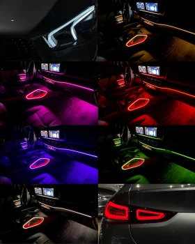 Mercedes-Benz GLE 400 d/Coupe/AMG/22/Масаж/Multibeam/Burmester/, снимка 15