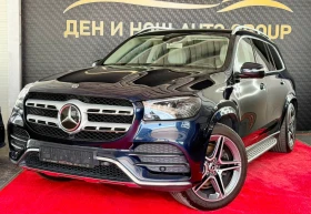 Mercedes-Benz GLS 400 Mercedes GLS400d 4MATIC AMG Line / Burmester / Пан, снимка 4