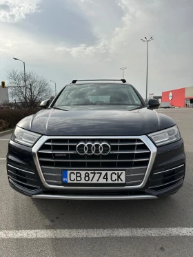 Обява за продажба на Audi Q5 Premium 45 TFSI, Quattro, Keyless ~46 500 лв. - изображение 1