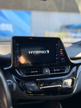 Toyota C-HR 1.8 Hybrid Гаранционна, снимка 10