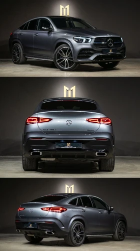 Обява за продажба на Mercedes-Benz GLE 400 d/Coupe/AMG/22/Масаж/Multibeam/Burmester/ ~ 131 880 лв. - изображение 3 | Auto.bg Обява за продажба на Mercedes-Benz GLE 400 d/Coupe/AMG/22/Масаж/Multibeam/Burmester/ ~ 131 880 лв. - изображение 3