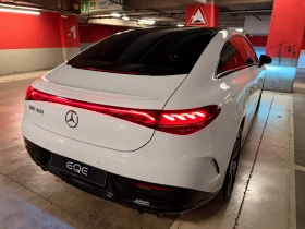 Mercedes-Benz EQE 300 AMG Line / SOH 95% / Burmester / HUD / Пан | Auto.bg — изображение 4