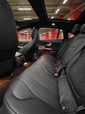 Mercedes-Benz EQE 300 AMG Line / SOH 95% / Burmester / HUD / Пан | Auto.bg — изображение 11