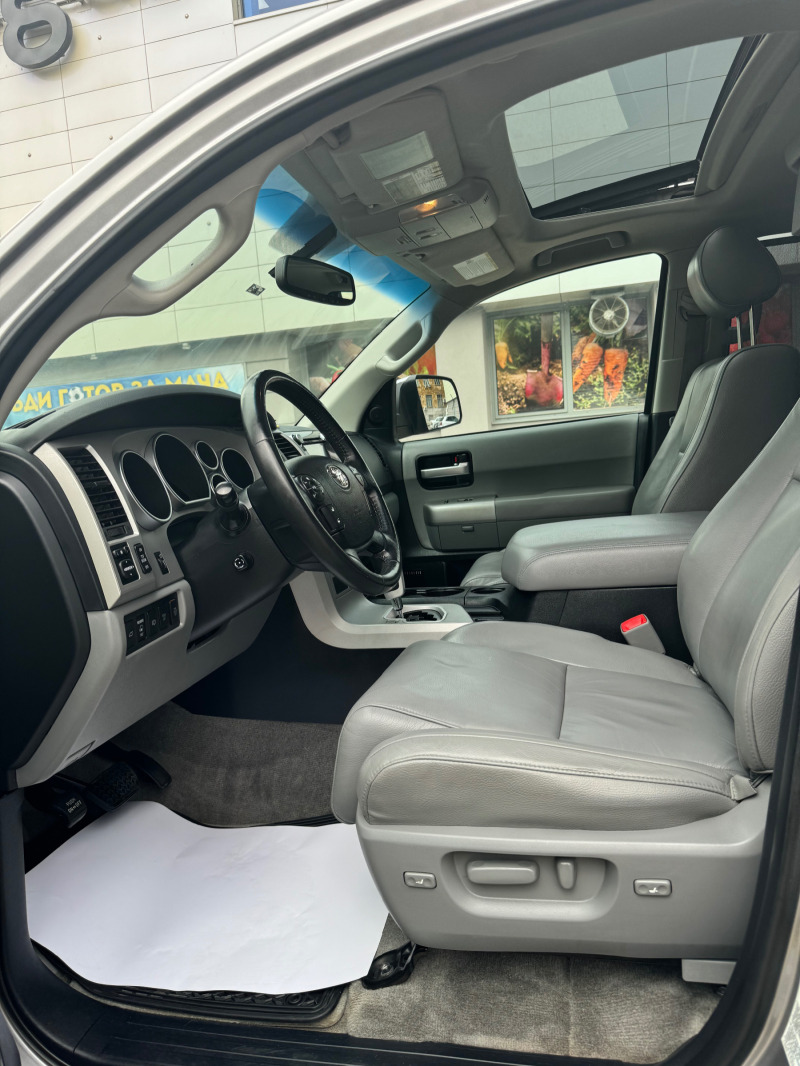 Toyota Sequoia Limited 7+ 1 LPG, снимка 10 - Автомобили и джипове - 46144804