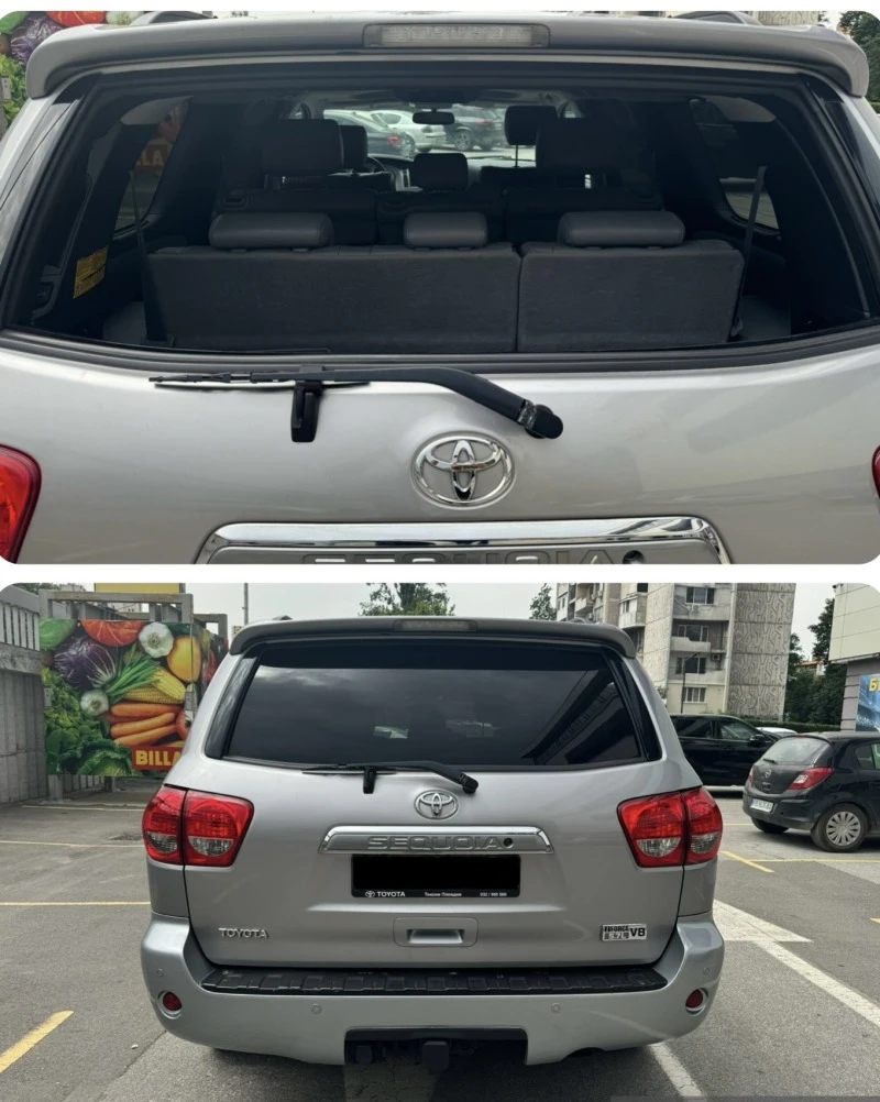 Toyota Sequoia Limited 7+ 1 LPG, снимка 6 - Автомобили и джипове - 46144804