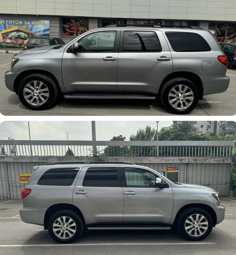 Toyota Sequoia Limited 7+ 1 LPG, снимка 5 - Автомобили и джипове - 46144804