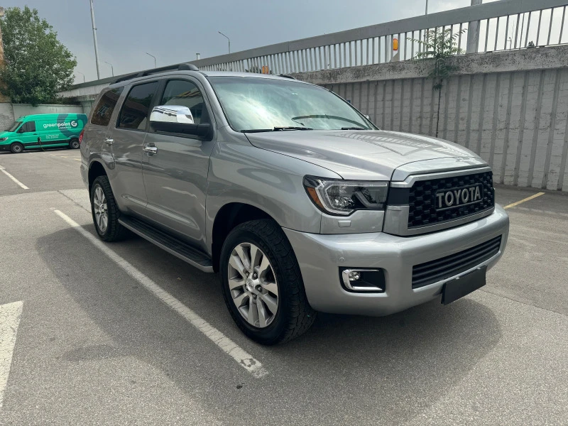 Toyota Sequoia Limited 7+ 1 LPG, снимка 3 - Автомобили и джипове - 46144804