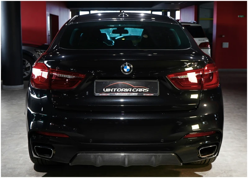 BMW X6 xDrive50i, снимка 6 - Автомобили и джипове - 48197120