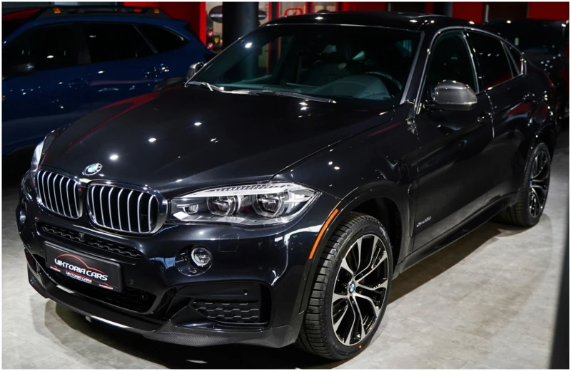 BMW X6 xDrive50i, снимка 3 - Автомобили и джипове - 48197120