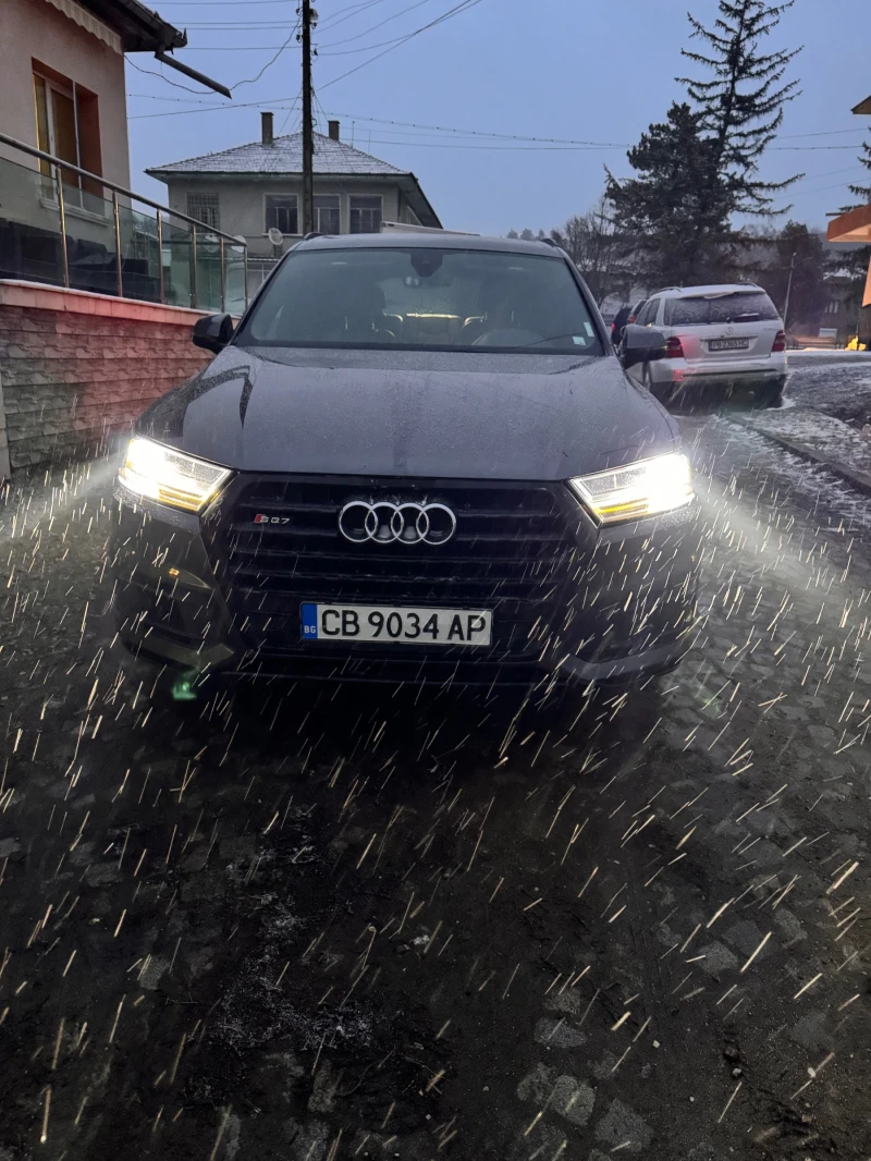 Audi SQ7, снимка 7 - Автомобили и джипове - 49594741