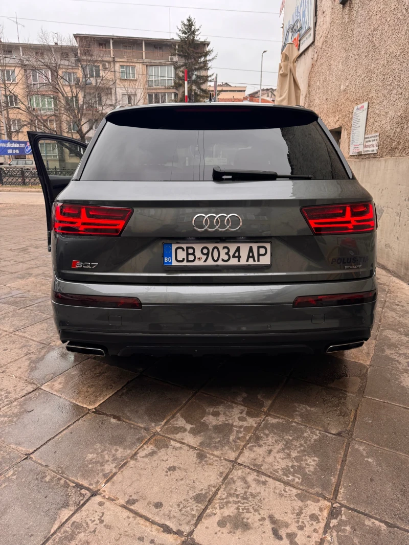 Audi SQ7, снимка 11 - Автомобили и джипове - 49594741