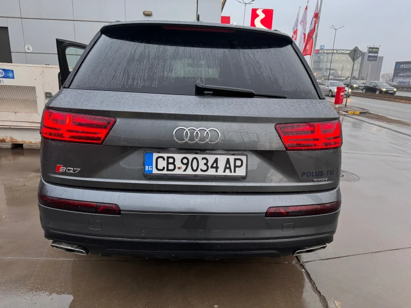 Audi SQ7, снимка 4 - Автомобили и джипове - 49594741