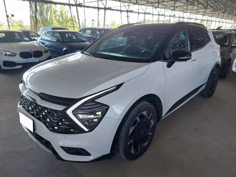 Kia Sportage 1.6 CRDi Mild-Hybrid GT Line Plus