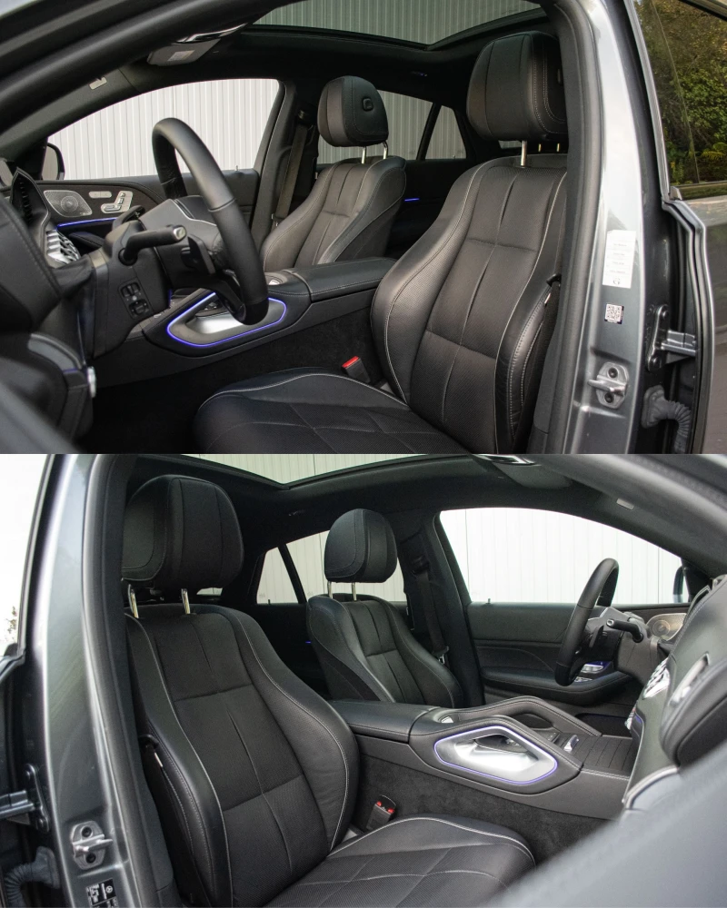 Mercedes-Benz GLE 400 d/Coupe/AMG/22/Масаж/Multibeam/Burmester/, снимка 7 - Автомобили и джипове - 52239923