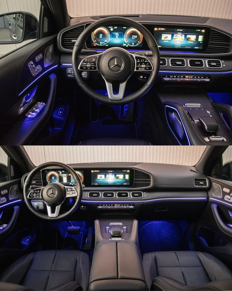 Mercedes-Benz GLE 400 d/Coupe/AMG/22/Масаж/Multibeam/Burmester/, снимка 5 - Автомобили и джипове - 52239923