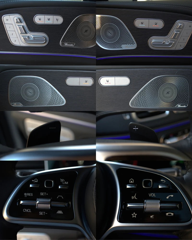 Mercedes-Benz GLE 400 d/Coupe/AMG/22/Масаж/Multibeam/Burmester/, снимка 9 - Автомобили и джипове - 52239923