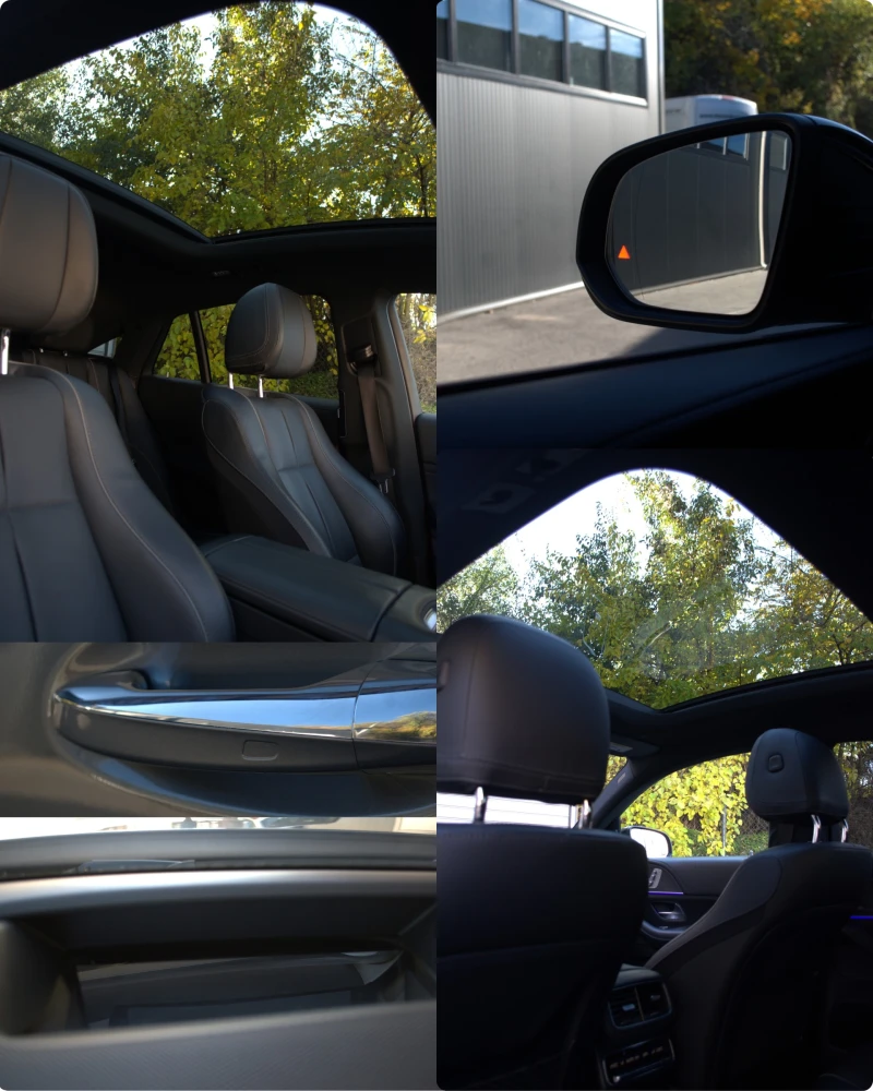 Mercedes-Benz GLE 400 d/Coupe/AMG/22/Масаж/Multibeam/Burmester/, снимка 12 - Автомобили и джипове - 52239923