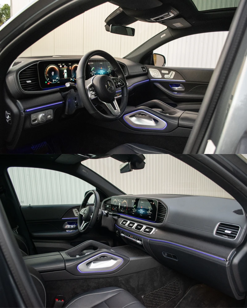 Mercedes-Benz GLE 400 d/Coupe/AMG/22/Масаж/Multibeam/Burmester/, снимка 6 - Автомобили и джипове - 52239923