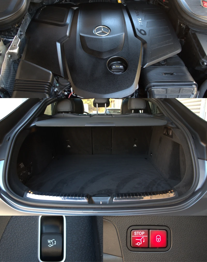 Mercedes-Benz GLE 400 d/Coupe/AMG/22/Масаж/Multibeam/Burmester/, снимка 14 - Автомобили и джипове - 52239923