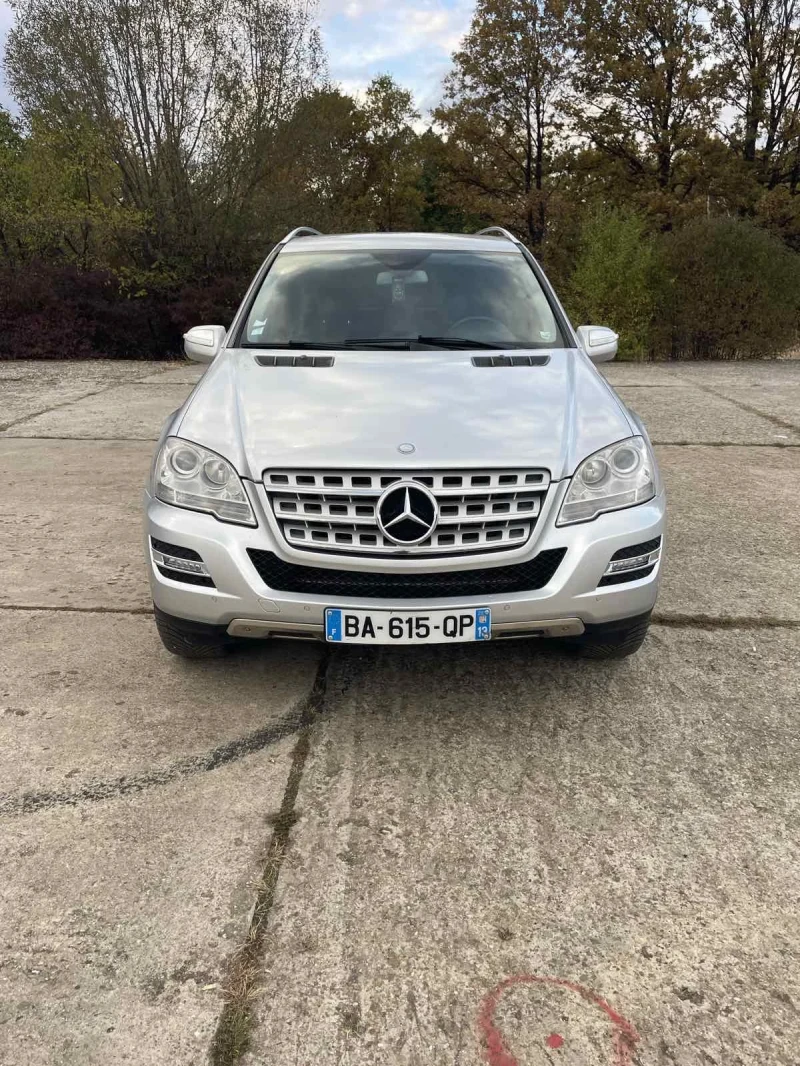 Mercedes-Benz ML 350 CDI, снимка 7 - Автомобили и джипове - 52267459