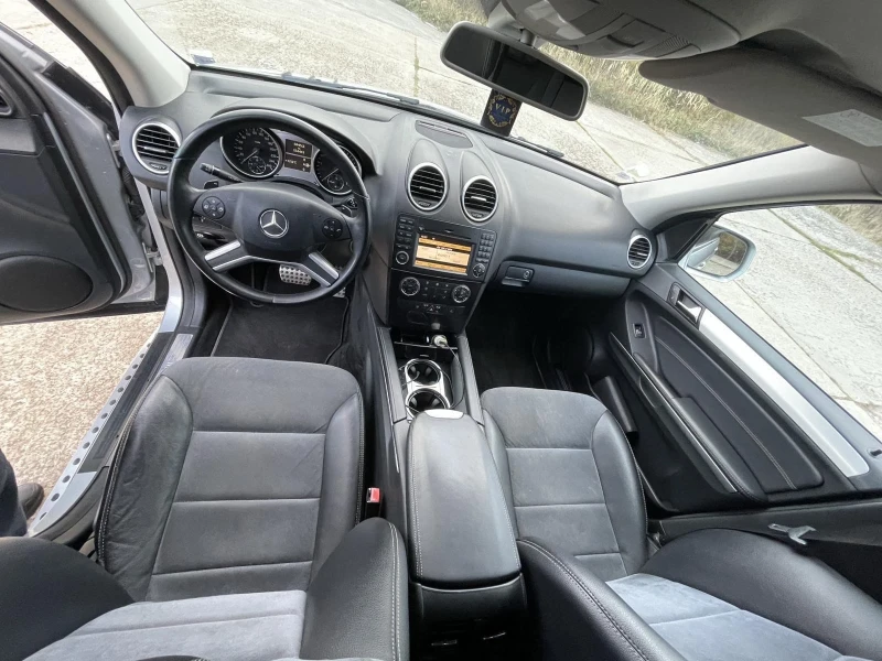 Mercedes-Benz ML 350 CDI, снимка 10 - Автомобили и джипове - 52267459