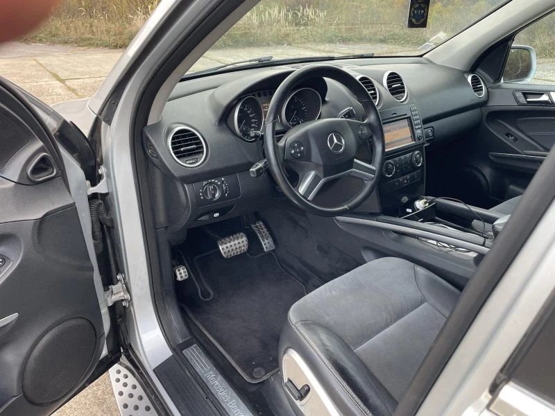 Mercedes-Benz ML 350 CDI, снимка 8 - Автомобили и джипове - 52267459