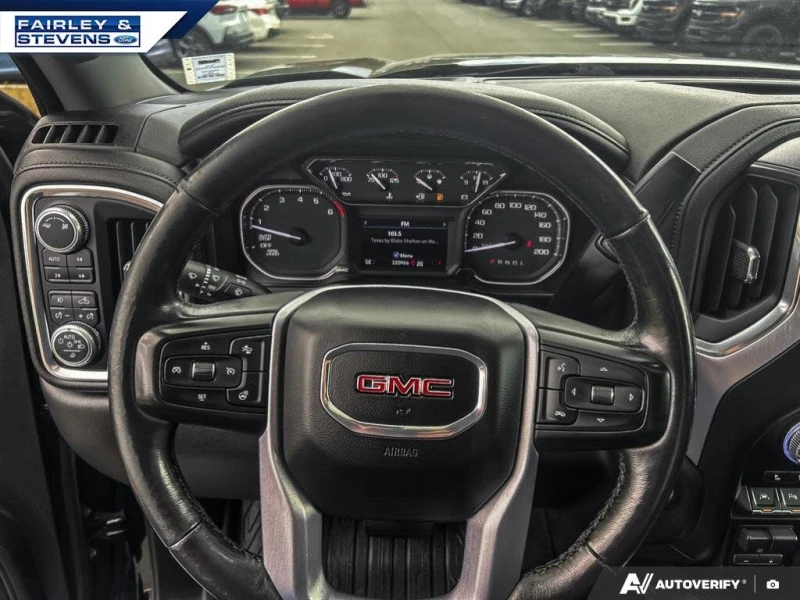 Gmc Sierra 1500 SLT CrewCab 4WD* Кожа* Обдух* Подгрев* Шибида, снимка 13 - Автомобили и джипове - 52699710