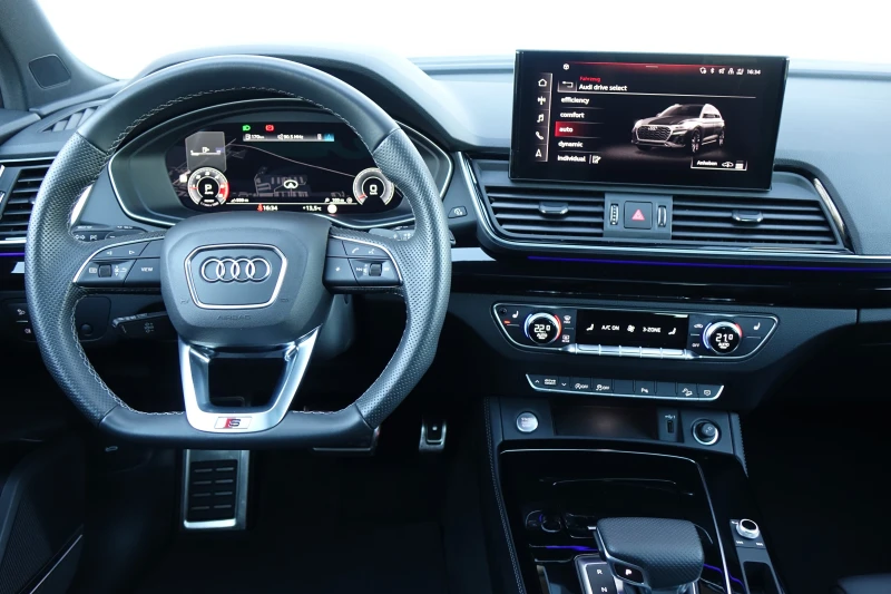 Audi Q5 3XS-LINE* RS* OLED LIGHTS* PANO* B&O* , снимка 12 - Автомобили и джипове - 52424169