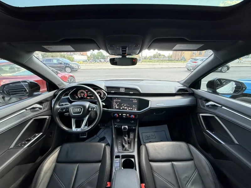 Audi Q3 PROGRESSIV* S-LINE* Без инциденти* CARFAX, снимка 9 - Автомобили и джипове - 52591454