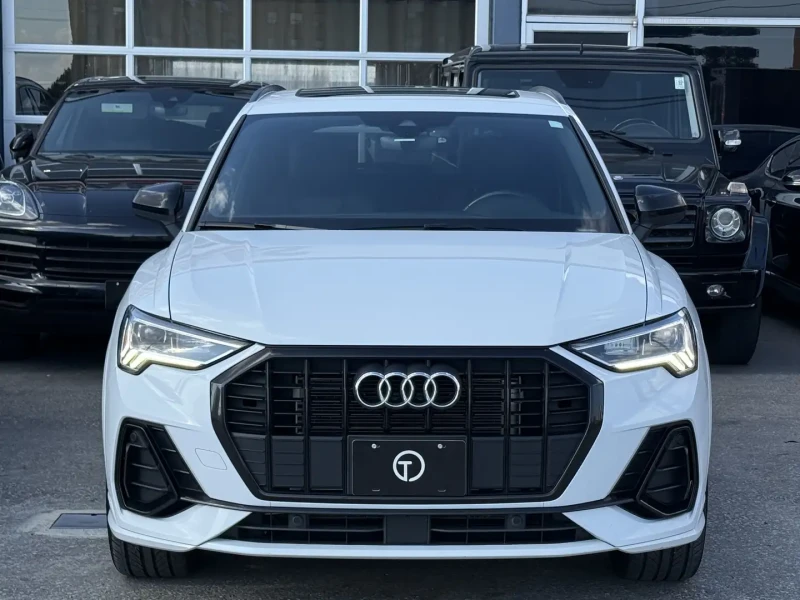 Audi Q3 PROGRESSIV* S-LINE* Без инциденти* CARFAX, снимка 2 - Автомобили и джипове - 52591454