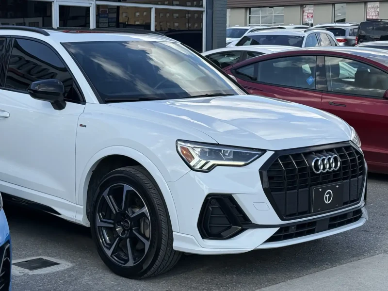 Audi Q3 PROGRESSIV* S-LINE* Без инциденти* CARFAX, снимка 4 - Автомобили и джипове - 52591454