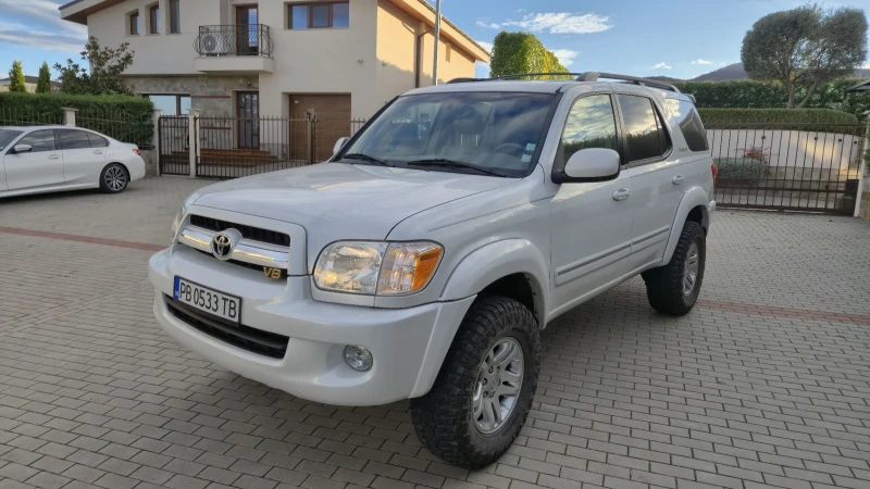 Toyota Sequoia Limited, снимка 10 - Автомобили и джипове - 52615527