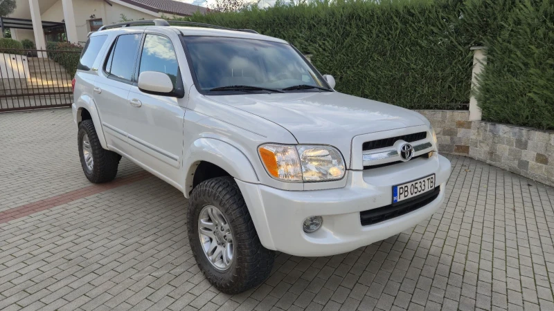 Toyota Sequoia Limited, снимка 9 - Автомобили и джипове - 52615527