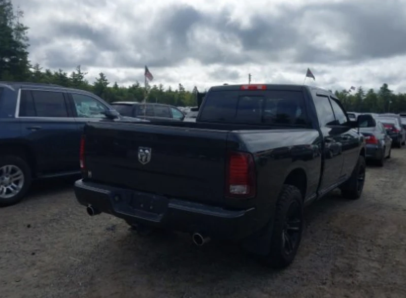 Dodge RAM 1500 SPORT* 4x4* ВЪЗМОЖНОСТ ЗА ЛИЗИНГ, снимка 4 - Автомобили и джипове - 52652327